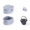 Playberg Folding Portable Travel Toilet For Camping and Hiking QI003543